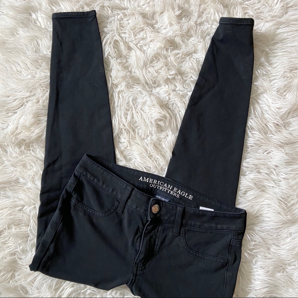 * ae skinny jeggings *